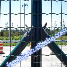 Hot Sale High quality Public grounds Galvanized/PVC Low carbon steel Euro fence